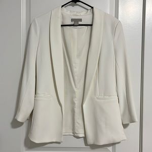 White H&M Blazer
